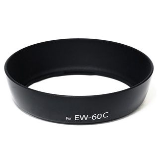 EW-60C Lens Hood for Canon EOS EF-S 18-55mm f 3.5-5.6