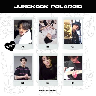 Jungkook instax โพลารอยด์ (ฉบับแฟน)