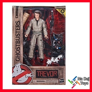 Hasbro Ghostbusters Trevor plasma series 6" figure  โกสท์บัสเตอร์ พลาสม่าซีรีส์ ขนาด 6นิ้ว ฟิกเกอร์