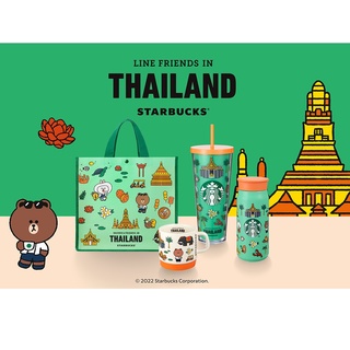 ⭐️Starbucks Thailand LINEFRIENDS⭐️Starbucks LINEFRIENDS COLLECTION⭐️