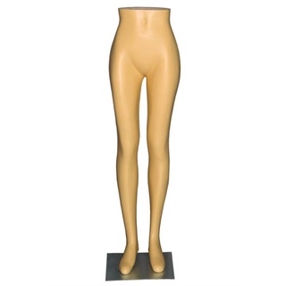 🌿🌿 หุ่นโชว์กางเกงหญิง 🌿🌿 # K 054.1 เอวตรง สีครีม (ของจริงสวยตรงปก)