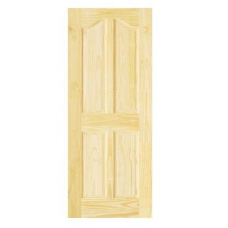 Interior door PINE DOOR D2D ECO EZERO 9 80X200CM Door frame Door window ประตูภายใน ประตูไม้สนนิวซีแลนด์ D2D ECO EZERO 9