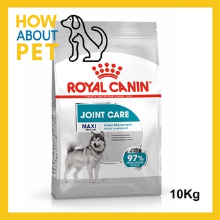 Royal Canin Maxi Joint Care for Adult Large Breed Dog Food 10Kg (1 bag) อาหารสุนัข รอยัลคานิน สูตร บำรุงข้อต่อ 10kg.