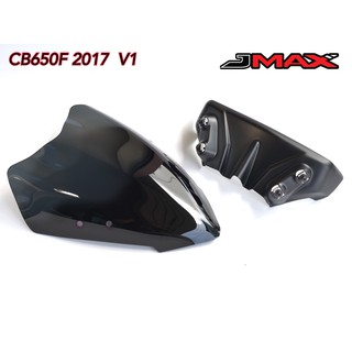 ชิวหน้า ตรงรุ่น HONDA CB 650 F ปี 2017-18 Two Tone V.1