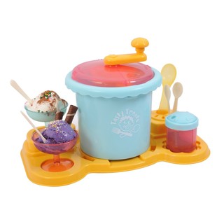 ชุดเครื่องทำไอศครีม Twist Taste Ice Cream Maker (ทำไอติมของจริงทานได้เลย)