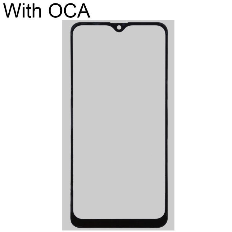 กระจกจอ + OCA Samsung A10s A107 Front Glass for Samsung A10s SM-A107 อะไหล่หน้าจอ