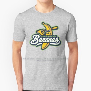 เสื้อยืด ผ้าฝ้ายแท้ พิมพ์ลายกล้วย Savannah 1 Savannah Bananas Savannah Bananas GILDAN วาฟเฟิล ของขวัญวันเกิด สําหรับผู้ช