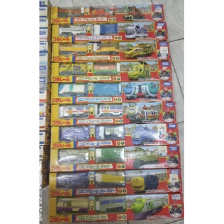 รถไฟTomy Chuggington 3pcs.ใส่ถ่านวิ่งได้