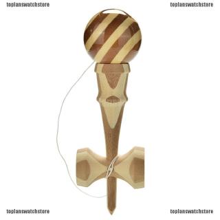 เกม Jumbo Kendama แบบไม้ เสริมการศึกษา สไตล์ญี่ปุ่น 1 ชิ้น