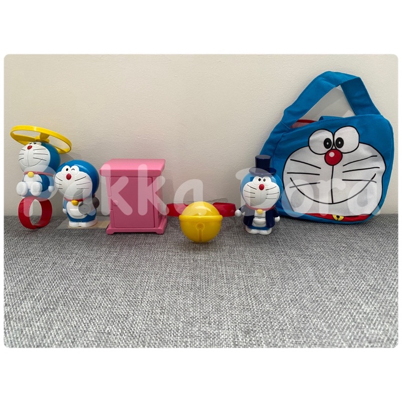 Doraemon โมเดลงานสะสม McDonald’s Happy Meal ปี 2013