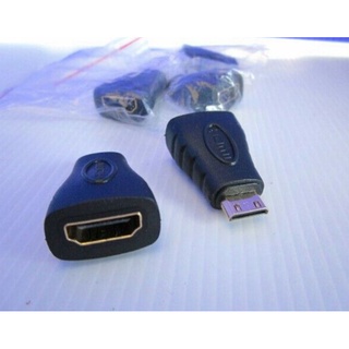 ส่งจากไทย ตัวแปลง HDMI F to mini HDMI M หัวแปลง พร้อมส่ง HDMI Female to mini HDMI Male