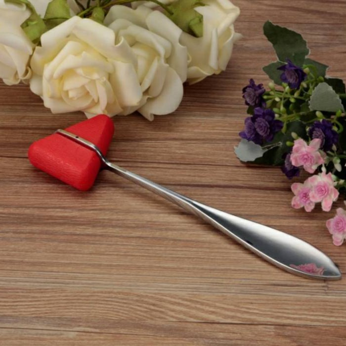 jerk ไม้เคาะ ไม้เคาะเข่า เจิร์ก ค้อนยาง Medical Neurological Reflex Hammer Percuteur Knee Diagnosis