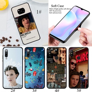 เคสโทรศัพท์มือถือ ลาย Eleven Stranger Things สําหรับ Xiaomi Mi Poco M2 M3 X4 M4 Pro C40 DI8