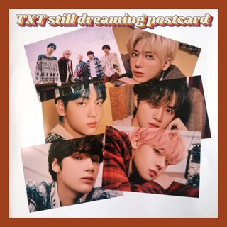 [พร้อมส่งในไทย] TXT - still dreaming postcard kpop ของแท้