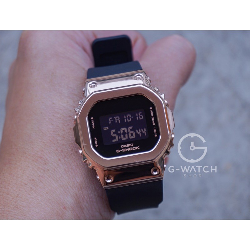 CASIO G-SHOCK GM-S5600PG-1, GM-S5600PG, GM-S5600 — Minimalist Style