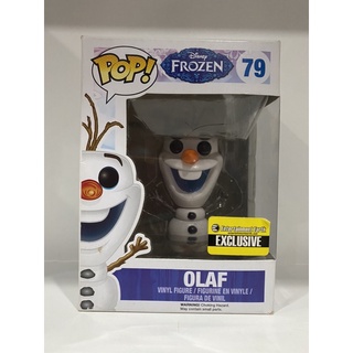 Funko Pop Olaf Disney Frozen Exclusive 79 กล่องมีตำหนิเล็กน้อย