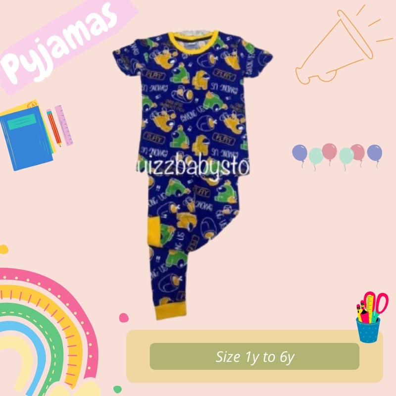 ️ ️ข้อเสนอเฉพาะมาใหม่ KIDS PYJAMAS BOY AND GIRL