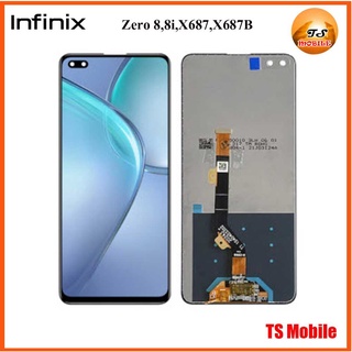 จอ LCD.infinix Zero 8,8i,X687,X687B+ทัชสกรีน(Or)