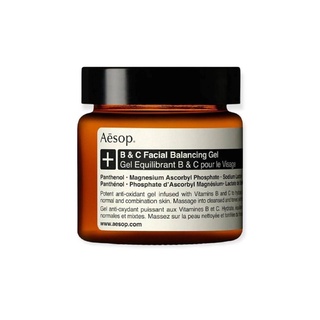 เจลบำรุงผิวหน้า Aesop B &amp; C Facial Balancing Gel 60ml.