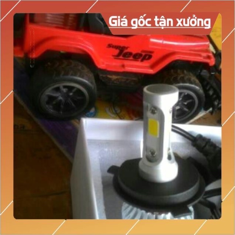 [ร้อน] ไฟหน้า LED X7 พร้อมพิน H4 - ไฟ LED มอเตอร์ไซค์ - ไฟ LED sirius exciter สว่างมาก