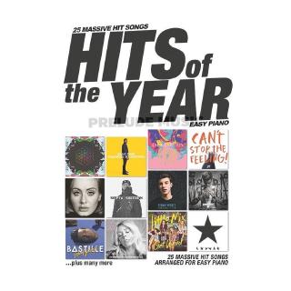 (โค้ดINCSM2Lลด70฿) HITS OF THE YEAR 2016: EASY PIANO AM1012341