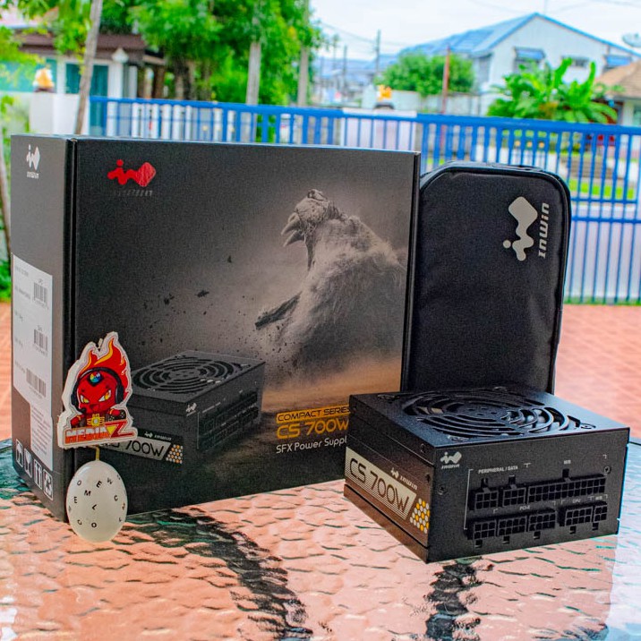 ส่งด่วน+โค้ดลด1000 INWIN PSU SFX 80Plus Gold itx FullModula 700Watt CS-700W Power รับประกัน5ปี