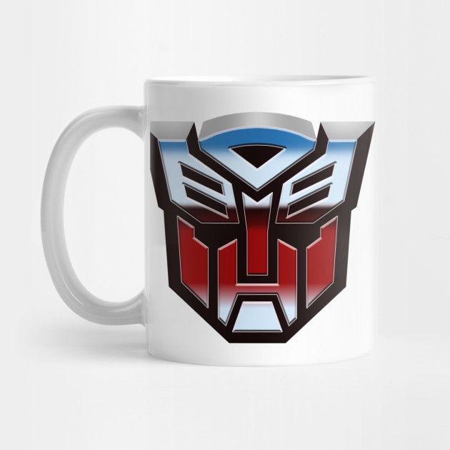 แก้วมัค Autobot Motif