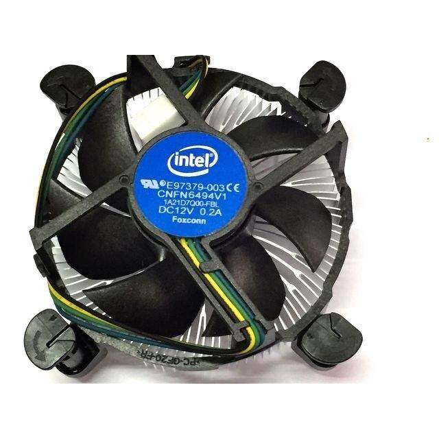 พัดลม CPU FAN Socket1156. 1155. 1150. 1151 พัดลมระบายความร้อนซีพียู อินเทล