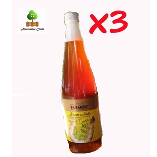 ไร่กำนันจุล น้ำมะขามเข้มข้น 730 cc. 3 ขวดRaikananchul Tamarind Juice 730 cc. 3 bottles