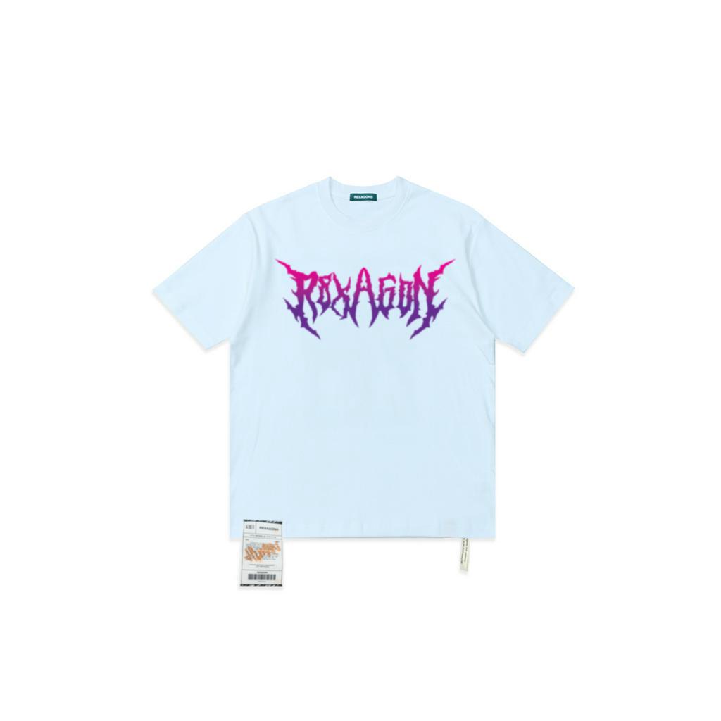 เสื้อยืด RE8AGON Planet 8 - สีขาว