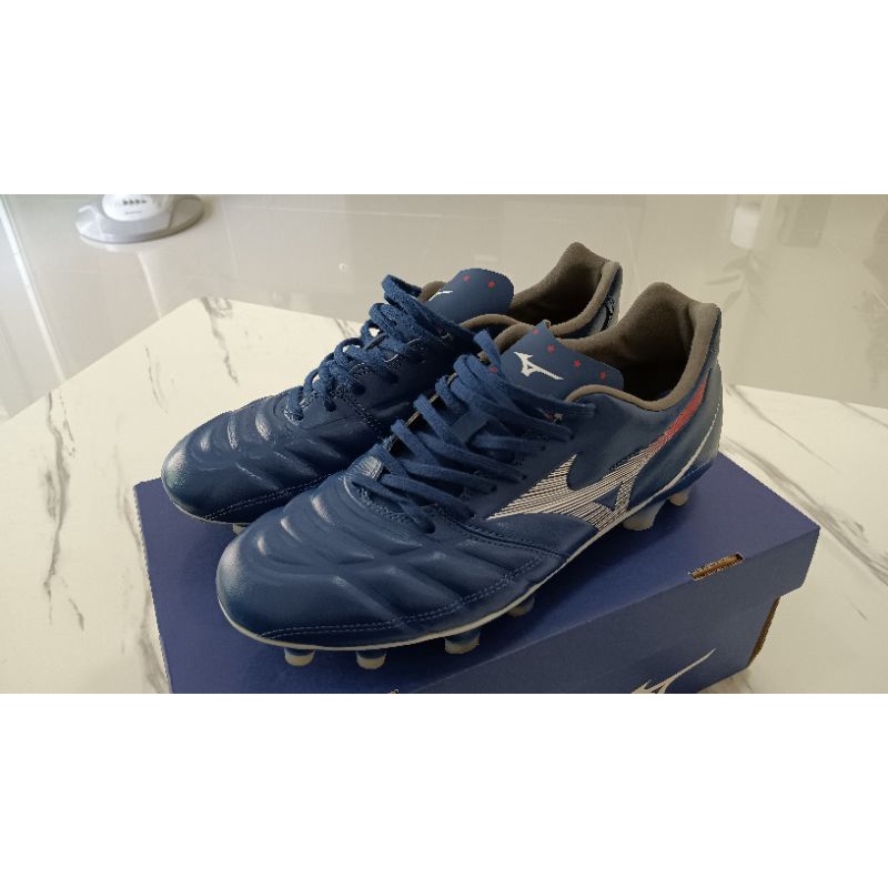 รองเท้าฟุตบอล mizuno REBULA CUP ELITE ของแท้ มือสอง สภาพดี made in Vietnam