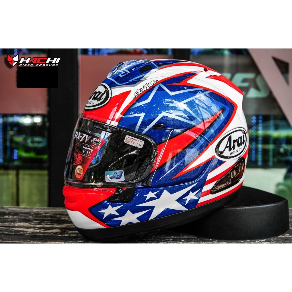 ARAI RX-7V - Hayden SB