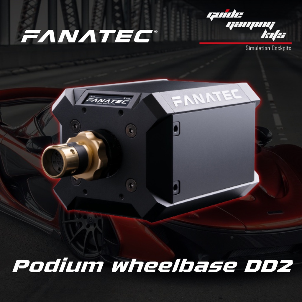 Fanatec Podium Wheel Base DD2