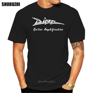 [S-5XL]เสื้อยืด พิมพ์ลาย Diezel Amplifiers คุณภาพสูง สไตล์ฮิปฮอป สําหรับผู้ชาย ไซซ์ S M L XL 2XL 3XL