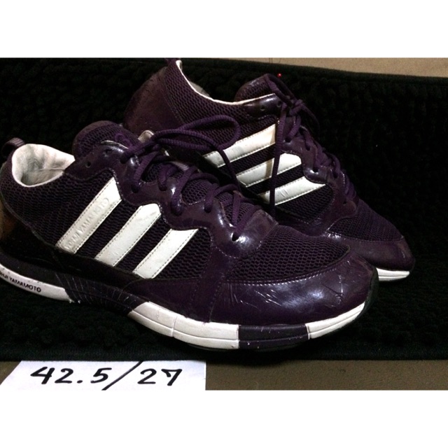 รองเท้ามือสองAdidas Y3 sz42.5/27cm | Shopee Thailand