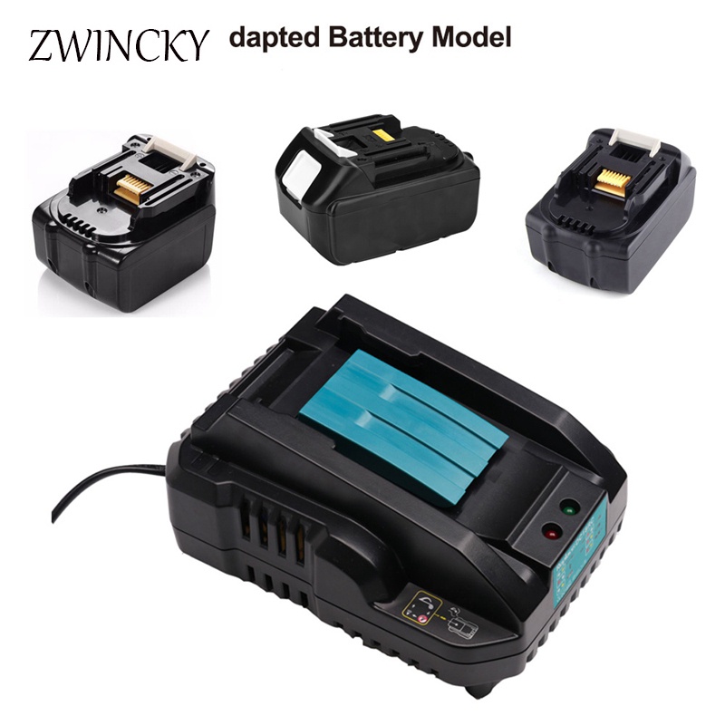 จริง 4A ชาร์จ DC18RC 14.4V 18V Li-Ion แบตเตอรี่สําหรับ Makita Bl1830 Bl1430 Dc18Ra เครื่องมือแบตเตอรี่ Eu/US ปลั๊ก
