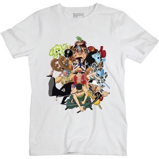 เสื้อยืดลายOne Piece New World