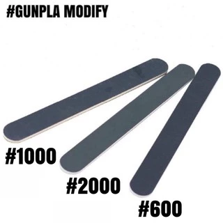 ชุดตะไบขัดโมเดล 3 ระดับ #600 #1000 #2000