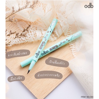 ⚡FLASH SALE⚡♡พร้อมส่ง Odbo OD355 Joyful Collection Auto Eyeliner  ของแท้100%