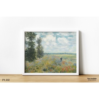 โปสเตอร์ภาพตกแต่ง ศิลปิน Monet