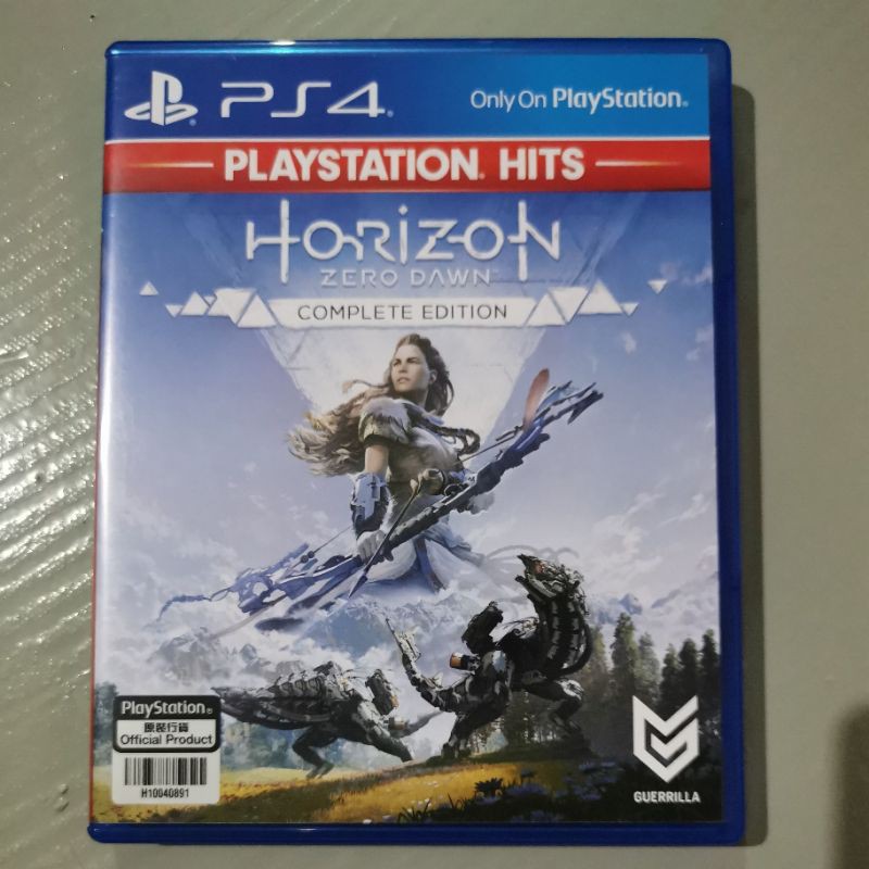 Horizon Zero Dawn PS4 มือสอง