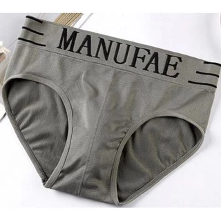 #071 ไม่มีถุง Boxerชาย แบรนด์Munafie ขอบตัดสี ผ้านิ่มใส่สบาย ไม่อึดอัด COK
