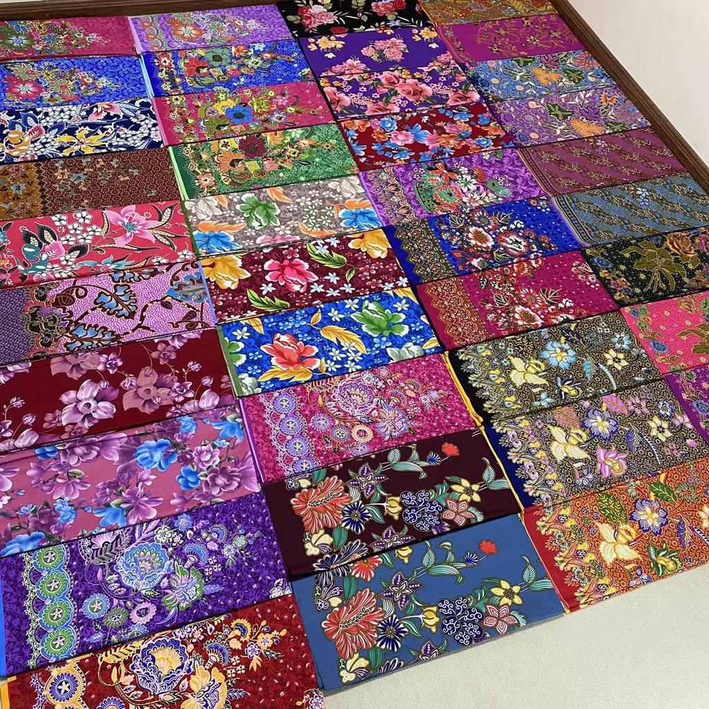 batik sarong เย็บแแล้ว สวย  กว้าง 2 เมตร - รูปที่ 2