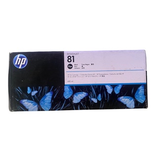 ตลับหมึก สีดำ HP DESIGNJET 81 Dye C4930A Ink Cartrige