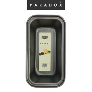 Paradox พาราดอกซ์ : พิมพ์อบขนมสี่เหลี่ยมเล็ก 15.5x8.5x4ซม.  Mini Loaf pan 15.5x8.5x4cm.