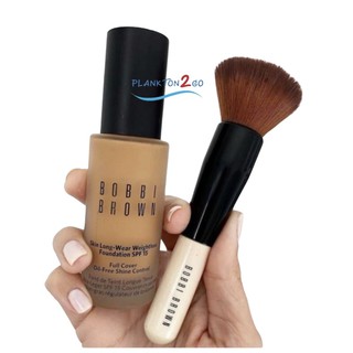 BOBBI BROWN Full Coverage Face Brush. เหมาะสำหรับลงรองพื้น