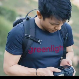 เสื้อยืดพิมพ์ลาย GREENLIGHT DISTRO เสื้อยืดแฟชั่น