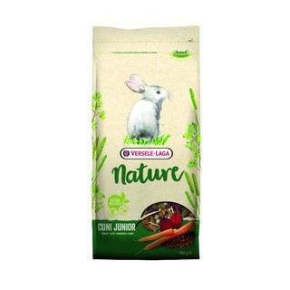 Nature Cuni Junior (Rabbit) เนเจอร์ คูนิ จูเนียร์ อาหารกระต่ายลูกกระต่าย 700กรัม