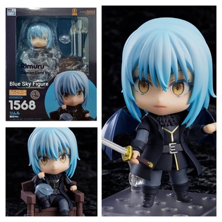 RIMURU ริมุรุ เกิดใหม่ทั้งทีก็เป็นสไลม์ไปซะแล้ว ด๋อย Nendoroid 1569 Good Smile Company (ของแท้ มือ 1)