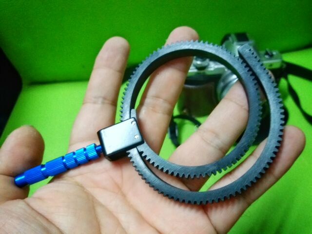 ตัวช่วย ซูม โฟกัส Magic Gear Ring Camera เลนส์ มือหมุน vdo เลนส์ กล้อง ถูก วีดีโอ canon ทุกยี่ห้อ grip filter uv cpl nd